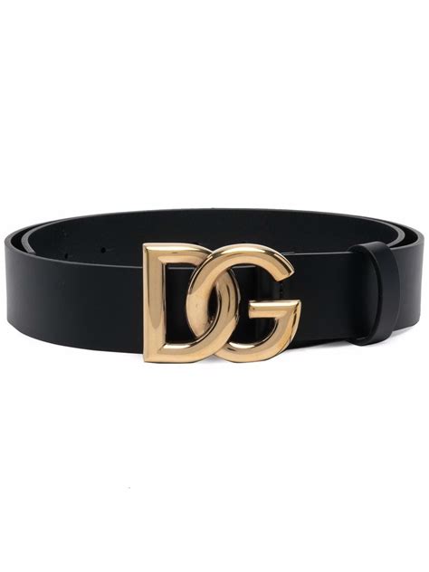 Dolce & Gabbana Cinturón Con Logo DG .